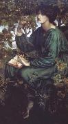 Dante Gabriel Rossetti The Day Dream (mk28) Sweden oil painting artist